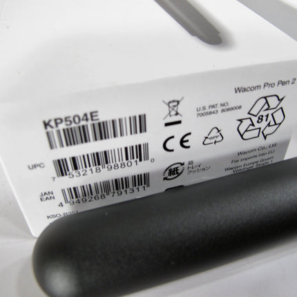 Wacom KP504E Pro Pen 2 for Intuos Pro, Cintiq Pro, MobileStudio