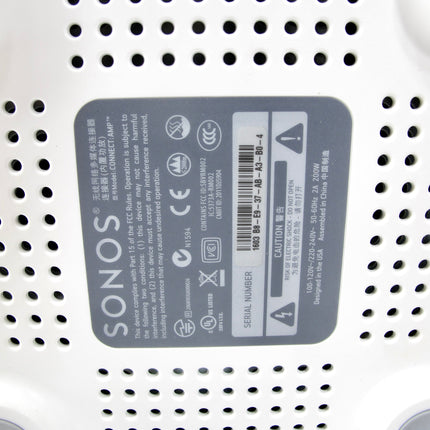 Sonos Connect Amp Gen 1 w/ Power Cord - S1 App Only