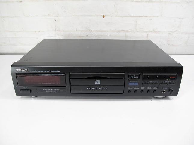 TEAC CD-RW890 Mk 11 CD Recorder Digital Audio Disc Player Digital