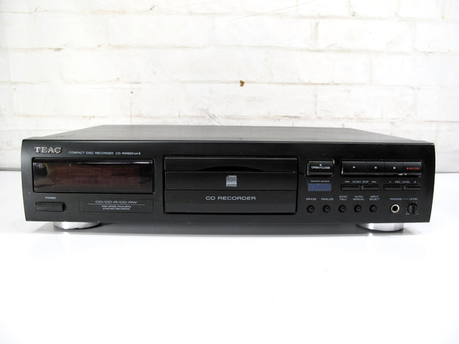 TEAC CD-RW890 Mk 11 CD Recorder Digital Audio Disc Player Digital