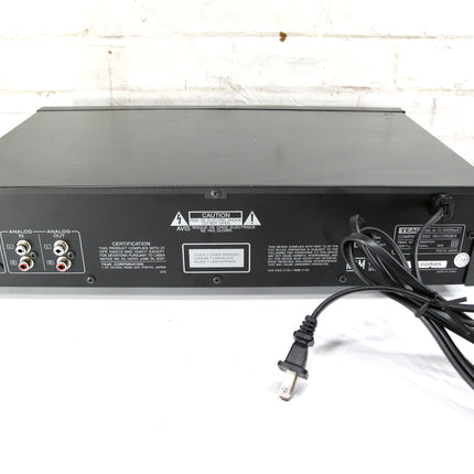 TEAC CD-RW890 Mk 11 CD Recorder Digital Audio Disc Player Digital