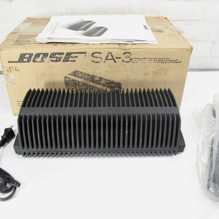 Bose Lifestyle SA-3 SA3 2 Channel Stereo Power Amplifier 100W