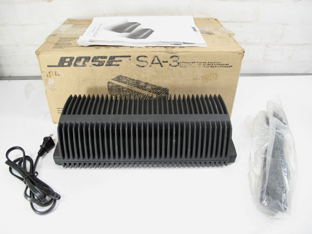 Bose Lifestyle SA-3 SA3 2 Channel Stereo Power Amplifier 100W