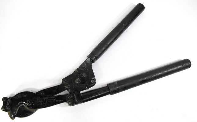 HK Porter 8690FH Heavy Duty Ratcheting Type Cable Cutter