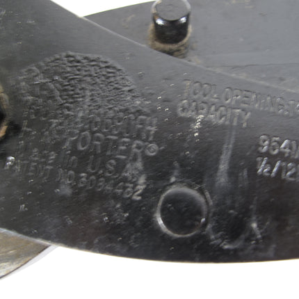 HK Porter 8690FH Heavy Duty Ratcheting Type Cable Cutter