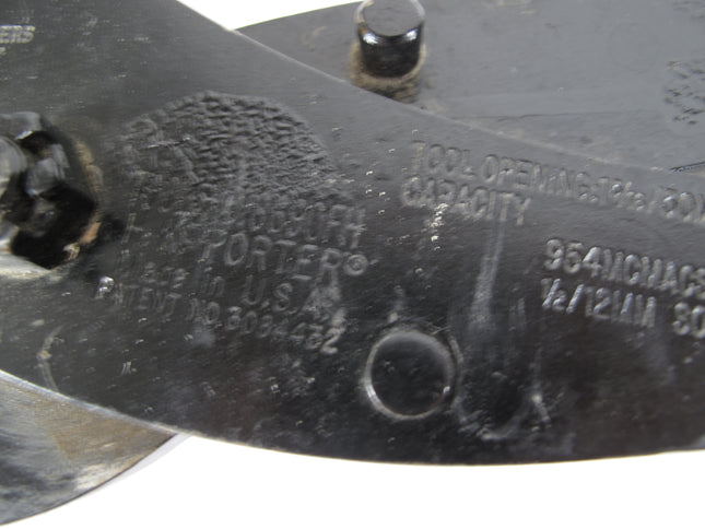 HK Porter 8690FH Heavy Duty Ratcheting Type Cable Cutter