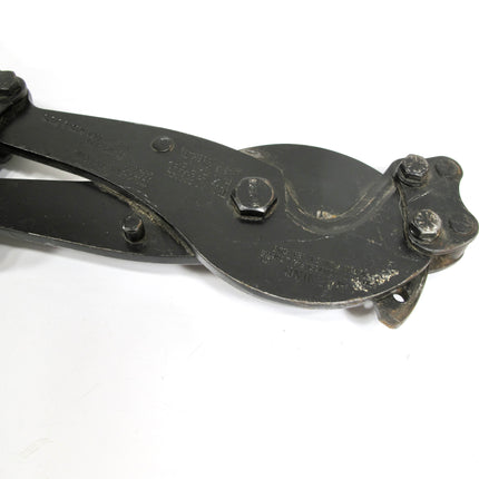 HK Porter 8690FH Heavy Duty Ratcheting Type Cable Cutter