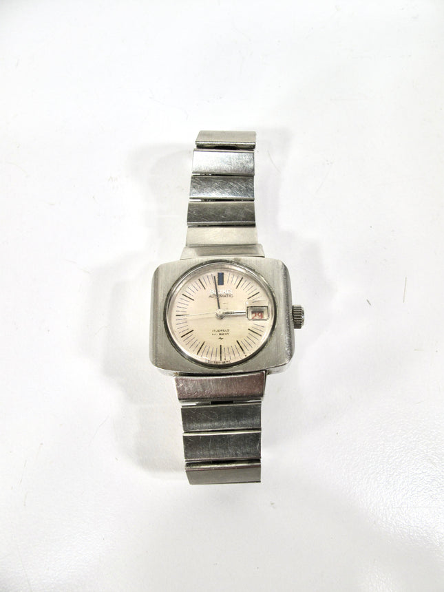 Seiko Hi-Beat 2205-0401 Japan Stainless Ladies Automatic Watch 6 Inch