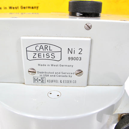 Carl Zeiss NI2 Automatic Surveyor Level West Germany Surveying with Case