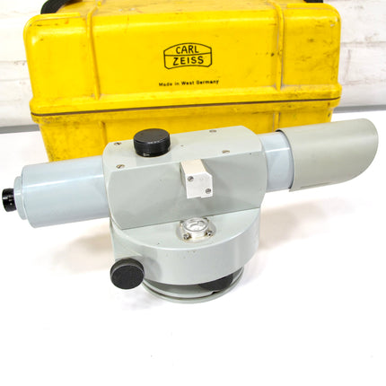 Carl Zeiss NI2 Automatic Surveyor Level West Germany Surveying with Case