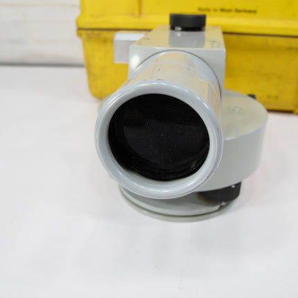 Carl Zeiss NI2 Automatic Surveyor Level West Germany Surveying with Case
