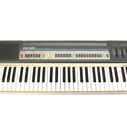 Casio Casiotone CT-605 1980s 61 Key Battery Operated Electronic Keyboard Japan