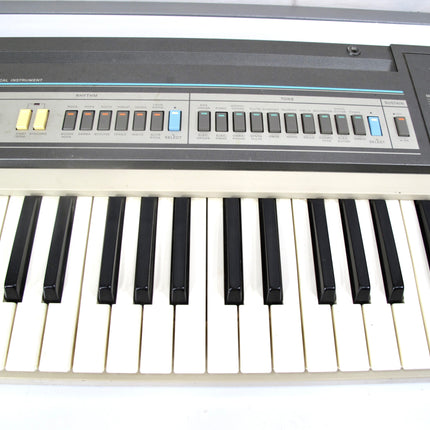 Casio Casiotone CT-605 1980s 61 Key Battery Operated Electronic Keyboard Japan