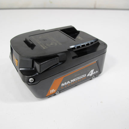 Ridgid R840040 18V Volt 4.0 Ah Max Output Lithium-Ion Battery
