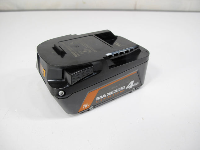 Ridgid R840040 18V Volt 4.0 Ah Max Output Lithium-Ion Battery