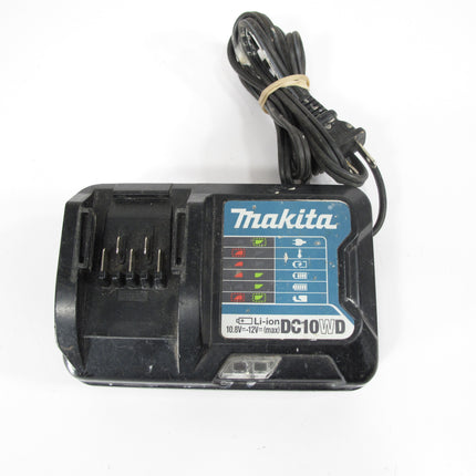 Original Makita DC10WD Charger 10.8-12V Lithium Battery Charger