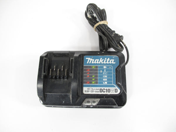 Original Makita DC10WD Charger 10.8-12V Lithium Battery Charger