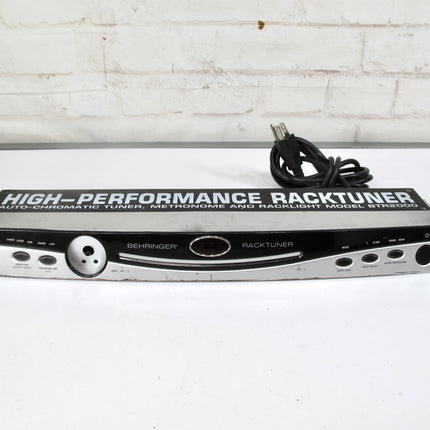 Behringer BTR2000 2-Channel Musical Instrument Auto Chromatic Rack Tuner