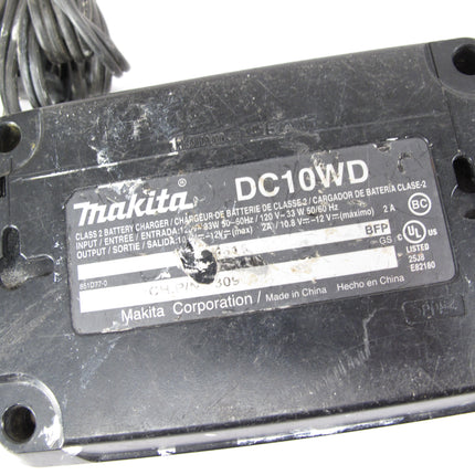 Original Makita DC10WD Charger 10.8-12V Lithium Battery Charger