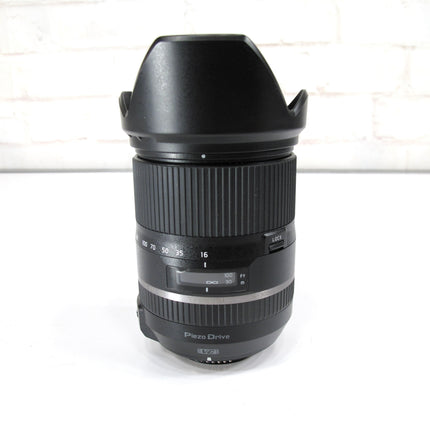 TAMRON B016 16-300mm F3.5-6.3 Di II VC PZD MACRO Zoom Lens for Nikon F Mount