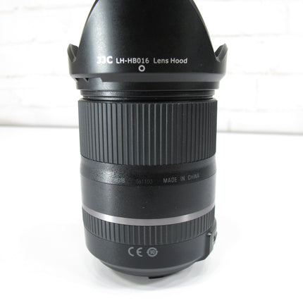 TAMRON B016 16-300mm F3.5-6.3 Di II VC PZD MACRO Zoom Lens for Nikon F Mount