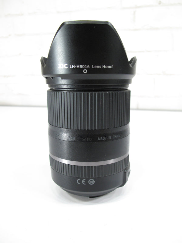 TAMRON B016 16-300mm F3.5-6.3 Di II VC PZD MACRO Zoom Lens for Nikon F Mount