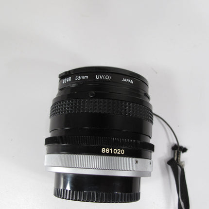 Canon 50mm FD f/1.8 S.C. For FD 35mm SLR Film Camera Lens