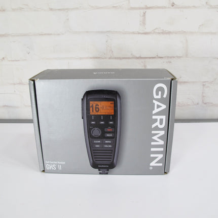 Garmin 010-01759-00 GHS 11 Up to 36 miles IP54 Wired Remote VHF Handset