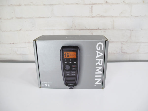 Garmin 010-01759-00 GHS 11 Up to 36 miles IP54 Wired Remote VHF Handset