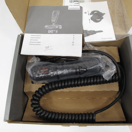 Garmin 010-01759-00 GHS 11 Up to 36 miles IP54 Wired Remote VHF Handset