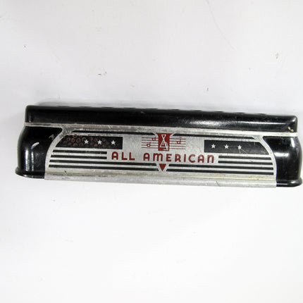 Harmonic Reed Corporation All American Vintage Tuning Harmonica
