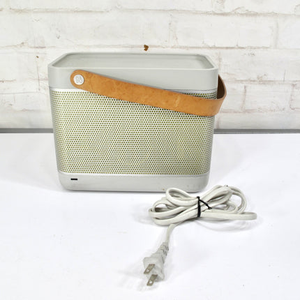 Bang & Olufsen Beolit 12 Wireless AirPlay Portable Speaker White Grey