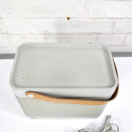 Bang & Olufsen Beolit 12 Wireless AirPlay Portable Speaker White Grey