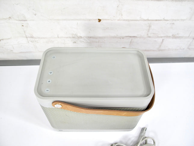 Bang & Olufsen Beolit 12 Wireless AirPlay Portable Speaker White Grey