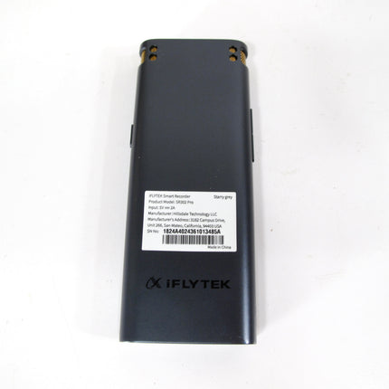 iFLYTEK SR302 PRO Smart Recorder Multiple Language Text Translate Recorder