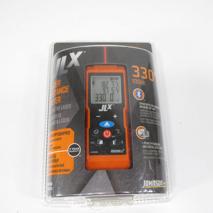 Johnson JLX LDM330 330 ft Laser Distance Meter 40-6013 Bluetooth