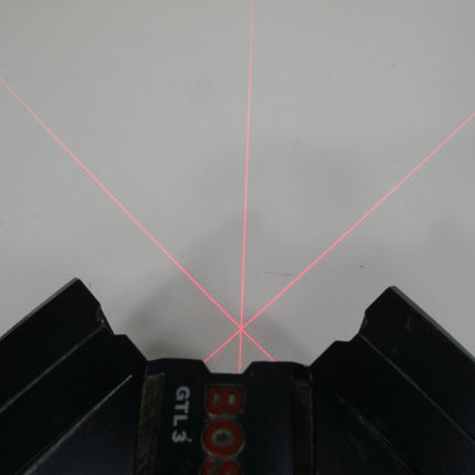 Bosch GTL3 1.5V Professional Wall Floor Tile Tiling Square Layout Line Laser