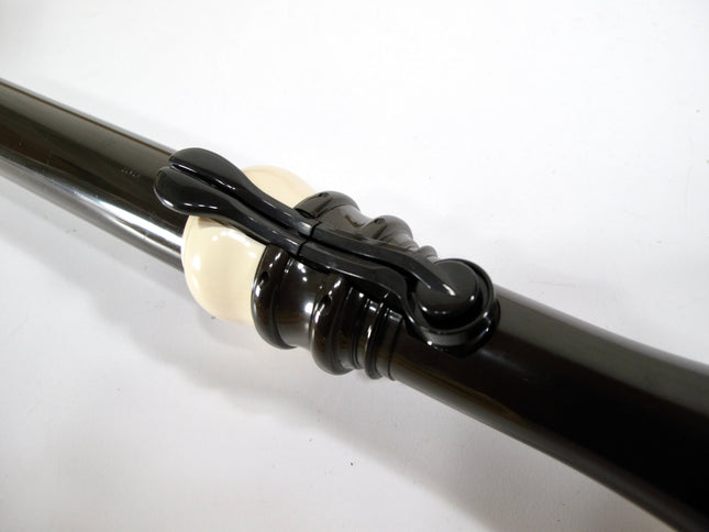 Yamaha YRT-304B II  Key of C Baroque Fingering Resin Tenor Recorder
