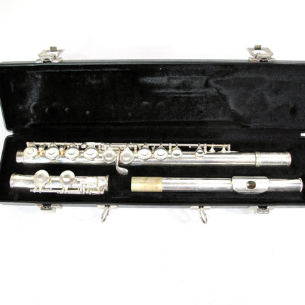 Gemeinhardt 22SP Offset G Silver Plated Closed Hole Flute