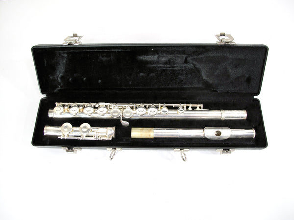 Gemeinhardt 22SP Offset G Silver Plated Closed Hole Flute