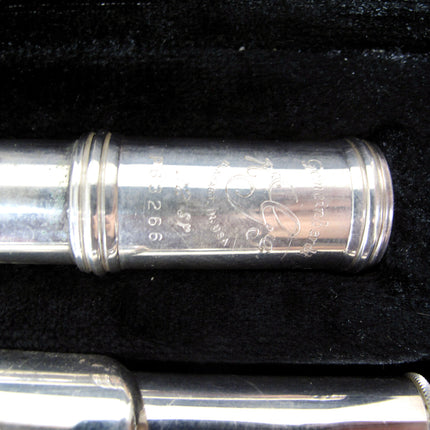 Gemeinhardt 22SP Offset G Silver Plated Closed Hole Flute