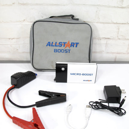 Allstart 540 Micro-Boost Automotive Battery Car Portable Jump Starter