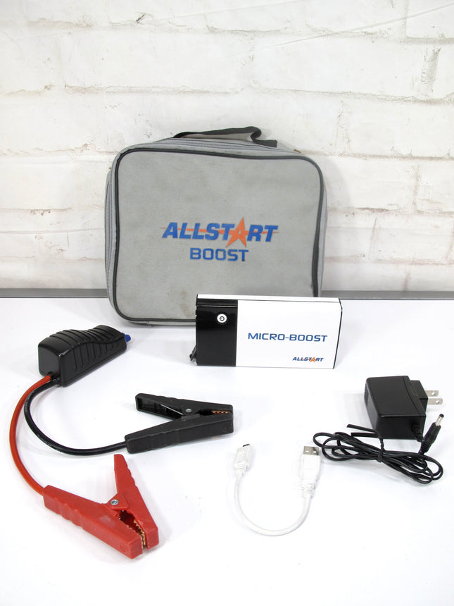 Allstart 540 Micro-Boost Automotive Battery Car Portable Jump Starter