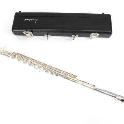 Gemeinhardt 22SP Offset G Silver Plated Closed Hole Flute
