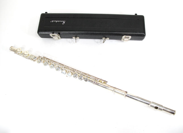 Gemeinhardt 22SP Offset G Silver Plated Closed Hole Flute