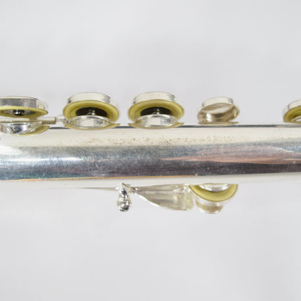Gemeinhardt 22SP Offset G Silver Plated Closed Hole Flute