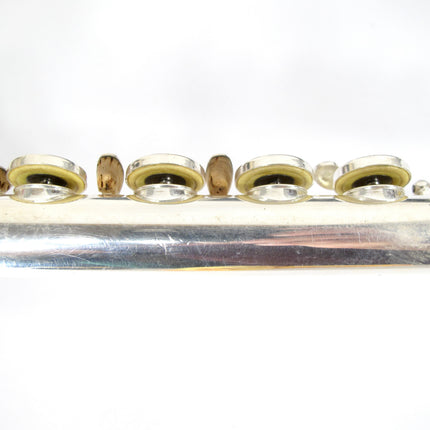 Gemeinhardt 22SP Offset G Silver Plated Closed Hole Flute