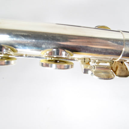 Gemeinhardt 22SP Offset G Silver Plated Closed Hole Flute