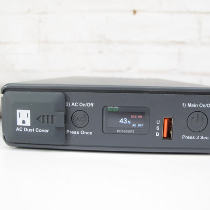 Portable Outlet PO160UPS Uninterruptible Battery 159W 110-240V UPS -Rechargeable