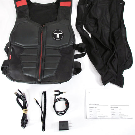 bHaptics Tactsuit x16 Virtual Reality Haptic VR Virtual Reality Vest